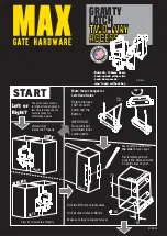 Max Keystone Series Install Manual preview