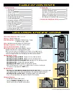 Preview for 2 page of Max Megatron 1400 Quick Install Manual