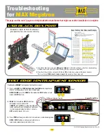 Предварительный просмотр 14 страницы Max Megatron 1400 Quick Install Manual