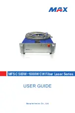 Max MFSC 1000W Series User Manual preview