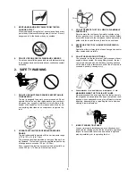 Предварительный просмотр 4 страницы Max NF235F/18(CE) Operating And Maintenance Manual