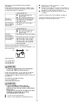 Предварительный просмотр 19 страницы Max NF255FA/18 Operating Instructions Manual