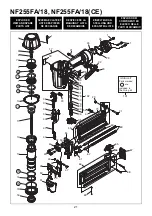 Предварительный просмотр 24 страницы Max NF255FA/18 Operating Instructions Manual