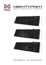 Preview for 1 page of Max NIGHTHAWK X7 User Manual