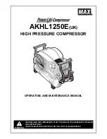 Preview for 1 page of Max Power Life AKHL1250E Operating And Maintenance Manual