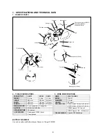 Предварительный просмотр 4 страницы Max RB215 Operating And Maintenance Manual