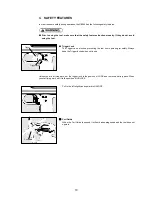 Предварительный просмотр 10 страницы Max RB215 Operating And Maintenance Manual