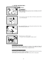 Предварительный просмотр 11 страницы Max RB215 Operating And Maintenance Manual