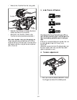 Предварительный просмотр 20 страницы Max RE-BAR TIER RB397 Operating And Maintenance Manual