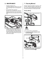 Предварительный просмотр 23 страницы Max RE-BAR TIER RB397 Operating And Maintenance Manual