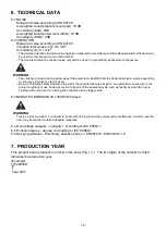 Preview for 12 page of Max Re-Bar-Tier Twintier RB441T CE Instruction Manual And Safety Instructions