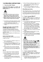 Preview for 15 page of Max Re-Bar-Tier Twintier RB441T CE Instruction Manual And Safety Instructions