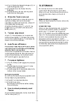 Preview for 16 page of Max Re-Bar-Tier Twintier RB441T CE Instruction Manual And Safety Instructions