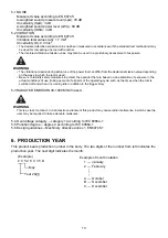 Предварительный просмотр 13 страницы Max ReBar Tier Twintier RB401T-E Instruction Manual And Safety Instructions