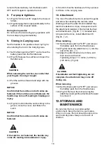 Предварительный просмотр 18 страницы Max ReBar Tier Twintier RB401T-E Instruction Manual And Safety Instructions