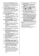 Предварительный просмотр 9 страницы Max Rebartier RB218 Instruction Manual And Safety Instructions