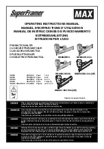 Preview for 1 page of Max SN883-100CH/34(CE) Operation Instructions Manual