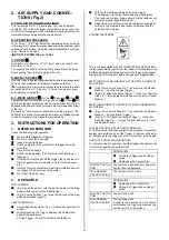 Preview for 6 page of Max SN883-100CH/34(CE) Operation Instructions Manual