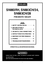 Preview for 3 page of Max SN883CH/34 (CE) Operating And Maintenance Manual