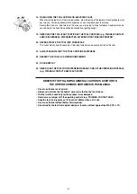 Preview for 6 page of Max SN883CH/34 (CE) Operating And Maintenance Manual