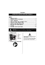 Предварительный просмотр 3 страницы Max SuperSider CN565S2(CE) Operating And Maintenance Manual