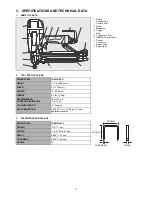 Preview for 7 page of Max TA551B/16-11 Operating And Maintenance Manual