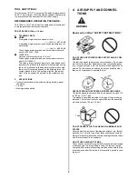 Preview for 8 page of Max TA551B/16-11 Operating And Maintenance Manual