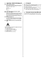 Preview for 13 page of Max TA551B/16-11 Operating And Maintenance Manual