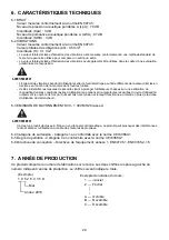 Предварительный просмотр 28 страницы Max Twintier RB441T Instruction Manual And Safety Instructions