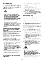 Предварительный просмотр 32 страницы Max Twintier RB441T Instruction Manual And Safety Instructions