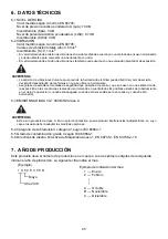 Предварительный просмотр 45 страницы Max Twintier RB441T Instruction Manual And Safety Instructions