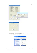 Предварительный просмотр 3 страницы Maxa Technologies Ltd MAXATEC MT150 Test Procedure