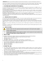 Preview for 6 page of MAXA ADVANTIX i-SHWAK V4 06 User Manual