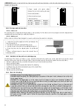 Preview for 20 page of MAXA ADVANTIX i-SHWAK V4 06 User Manual