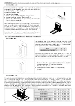 Preview for 18 page of MAXA ADVANTIX i-SHWAK V4 16 User'S And Installer'S Manual