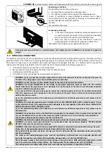 Preview for 19 page of MAXA ADVANTIX i-SHWAK V4 16 User'S And Installer'S Manual