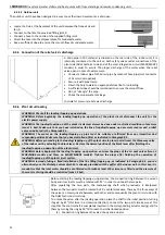 Preview for 22 page of MAXA ADVANTIX i-SHWAK V4 16 User'S And Installer'S Manual