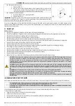 Preview for 33 page of MAXA ADVANTIX i-SHWAK V4 16 User'S And Installer'S Manual