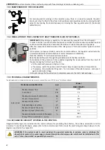 Preview for 48 page of MAXA ADVANTIX i-SHWAK V4 16 User'S And Installer'S Manual