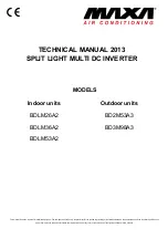 MAXA BD2M53A3 Technical Manual предпросмотр