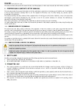 Preview for 6 page of MAXA CALIDO 110 User Manual