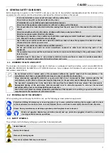 Preview for 7 page of MAXA CALIDO 110 User Manual