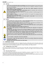 Preview for 16 page of MAXA CALIDO 110 User Manual