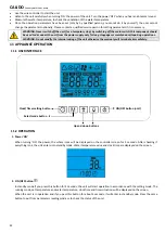 Preview for 22 page of MAXA CALIDO 110 User Manual