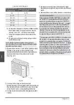 Preview for 56 page of MAXA FD2M42R User& Installer'S Manual