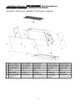 Preview for 8 page of MAXA GRIMPER FAN MSL Series Installation And Operating Manual