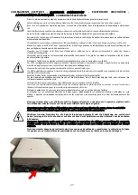 Preview for 27 page of MAXA GRIMPER FAN MSL Series Installation And Operating Manual