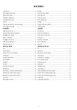 Preview for 3 page of MAXA HCN 103 Installation, Use And Technical Manual