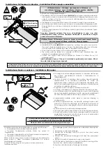 Preview for 8 page of MAXA HCN 103 Installation, Use And Technical Manual