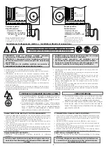 Preview for 9 page of MAXA HCN 103 Installation, Use And Technical Manual